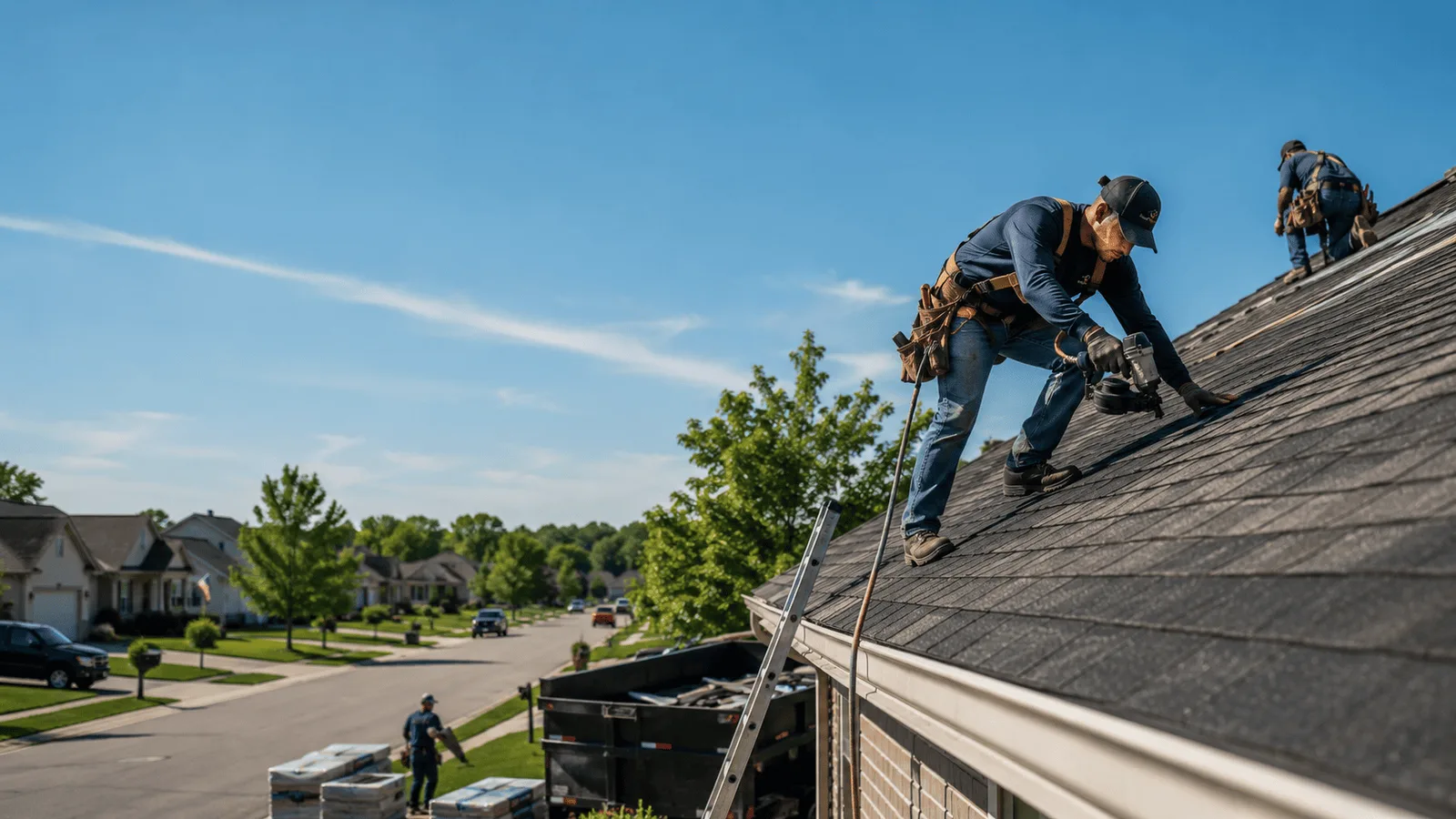 Roof Inspection in Rockville Centre, NY